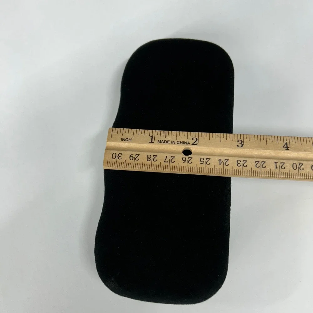 Gucci Black Velvet Hard Shell Sunglasses Case Eyeglasses Case Only